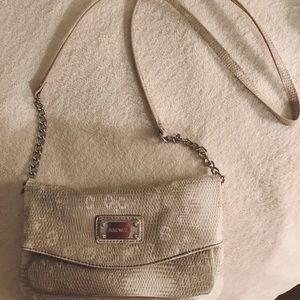 Nine West- crossbody/clutch, barely used!